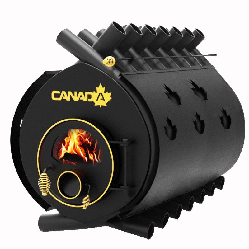 Булерьян CANADA classic 04 - 35 кВт (1000 м3) скло + перфорація