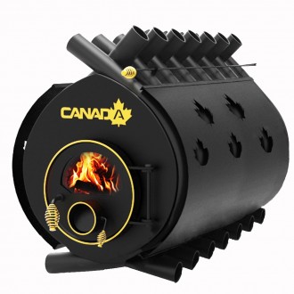 Булерьян CANADA classic 04 - 35 кВт (1000 м3) скло + перфорація