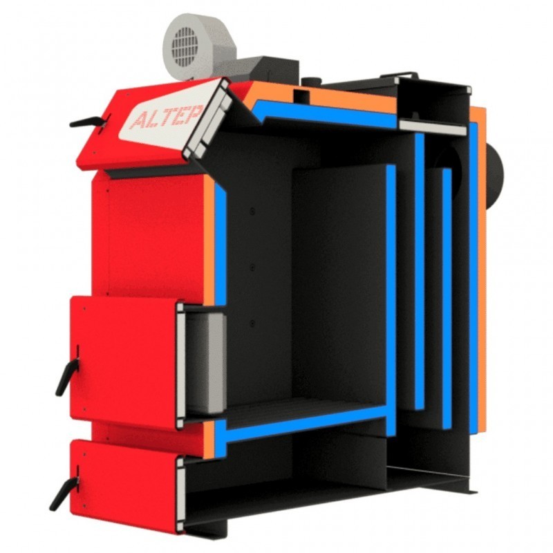 Твердопаливний котел Altep TRIO UNI Plus KT-3EN 14