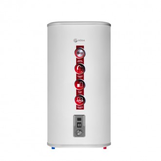 Röda Aqua INOX 80 U