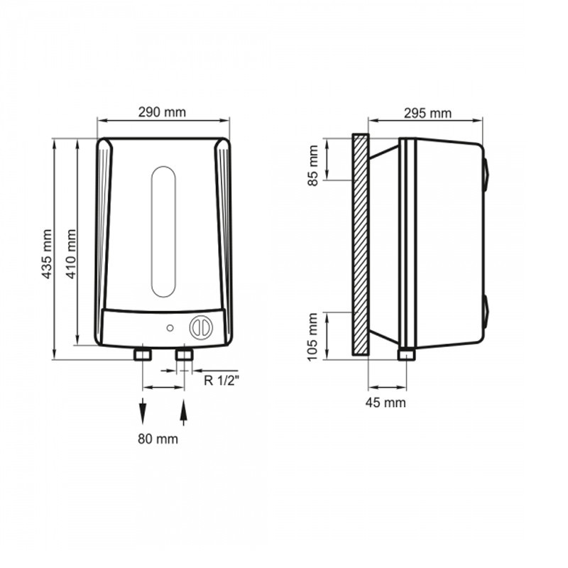 WH Compact SA 10L/1