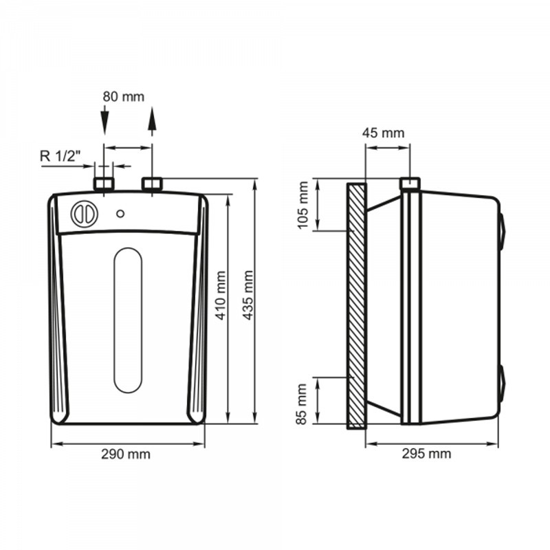 WH Compact SU 10L/1