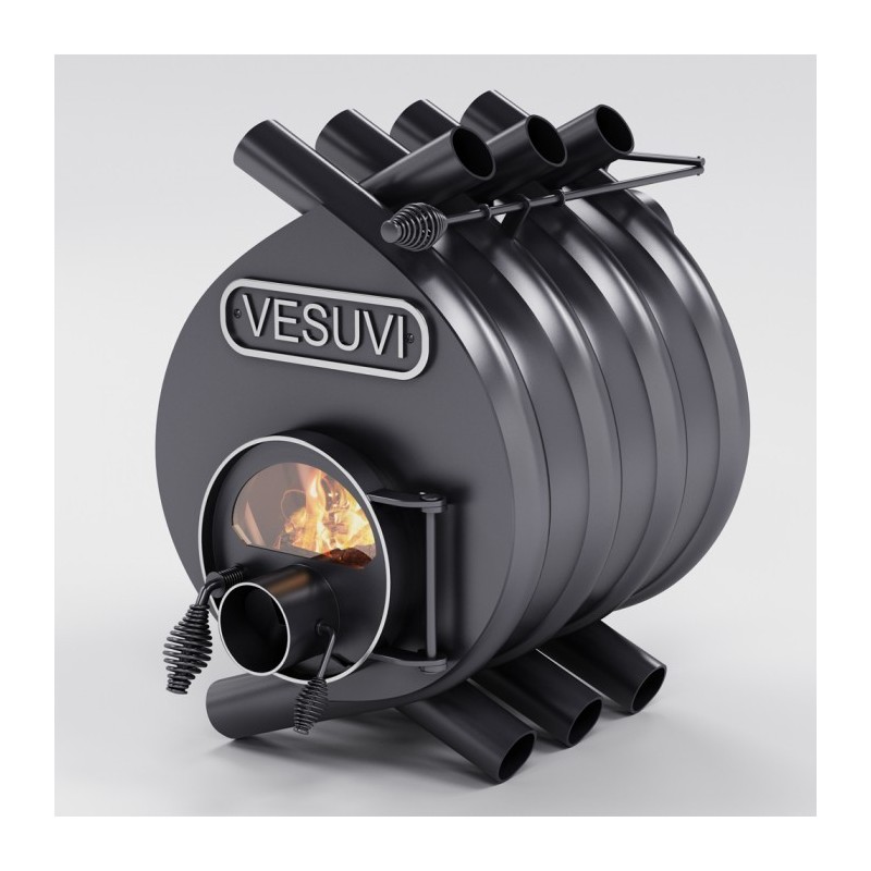 Булерьян VESUVI classic 02 - 18 кВт (400 м3) зі склом або з перфорацією