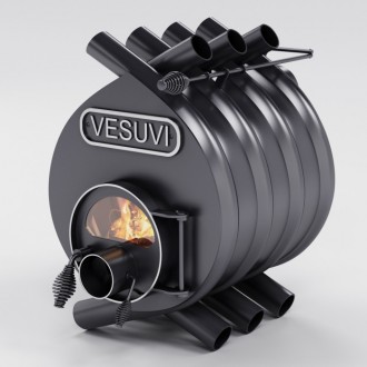Булерьян VESUVI classic 02 - 18 кВт (400 м3) зі склом або з перфорацією