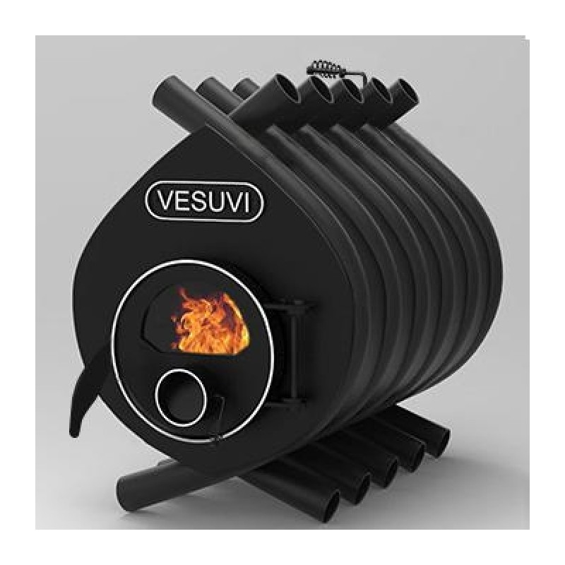 Булерьян VESUVI classic 03 - 27 кВт (700 м3) зі склом або з перфорацією