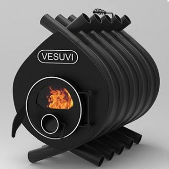 Булерьян VESUVI classic 03 - 27 кВт (700 м3) зі склом або з перфорацією