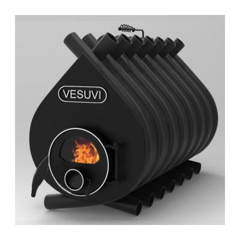 Булерьян VESUVI classic 05 - 41 кВт (1200 м3) зі склом або перфорацією