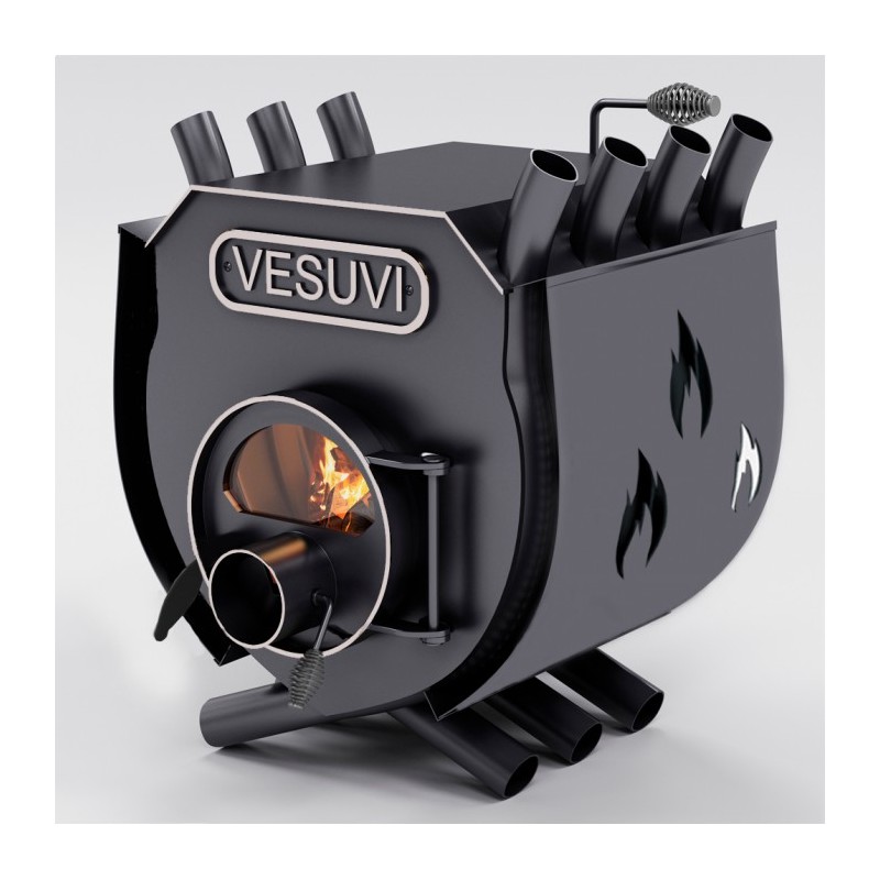 Булерьян VESUVI classic 01 - 11 кВт (250 м3) варильна поверхня, скло + перфорація