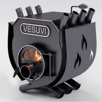 Булерьян VESUVI classic 01 - 11 кВт (250 м3) варильна поверхня, скло + перфорація