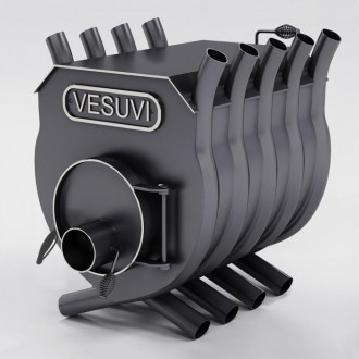 Булерьян VESUVI 01 - 11 кВт (250 м3) з варильною поверхнею