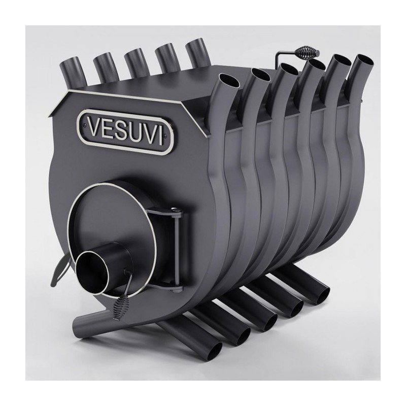Булерьян VESUVI classic 03 - 27 кВт (850 м3) з варильною поверхнею, склом або перфорацією
