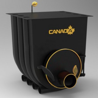 Булерьян CANADA 01 - 11 кВт (250 м3) з варильною поверхнею