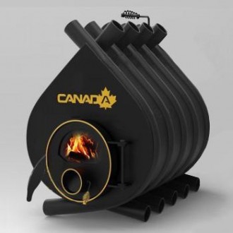 Булерьян Canada classic 02 - 18 кВт (400 м3) зі склом або з перфорацією