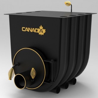 Булерьян «Canada» з варильною поверхнею «00» + скло