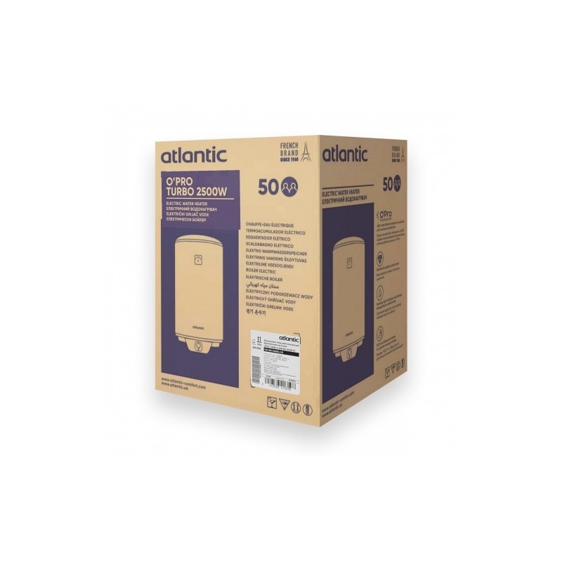 Atlantic OPro Turbo VM 050 D400S-2-B (2500W)