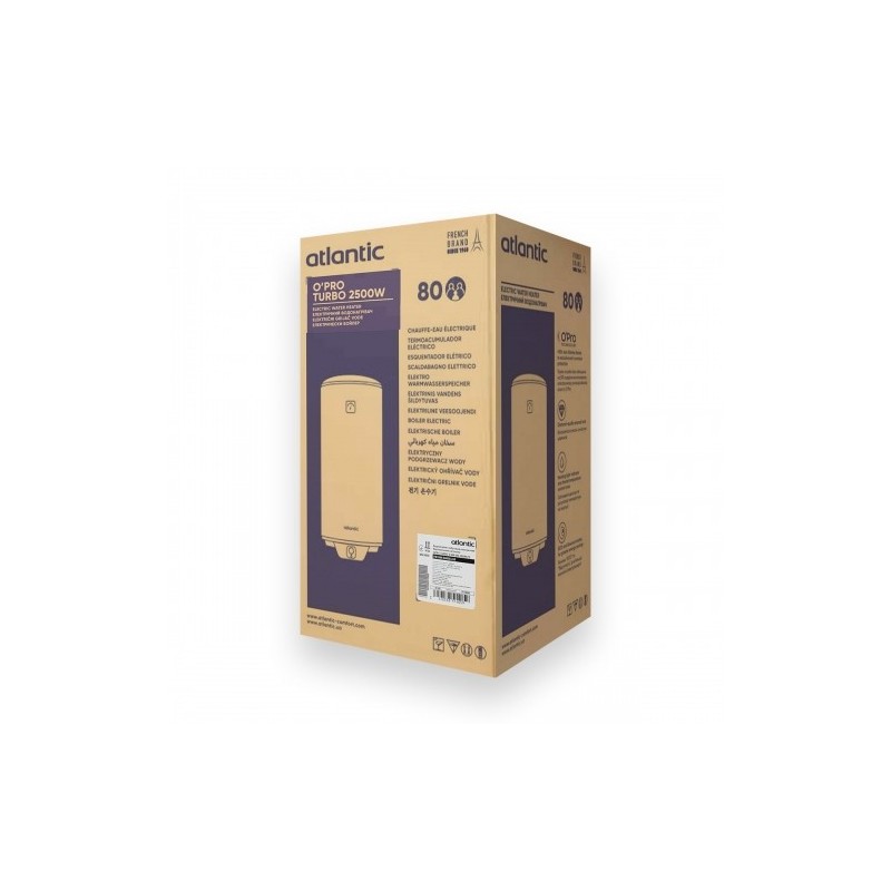 Atlantic OPro Turbo VM 080 D400S-2-B (2500W)