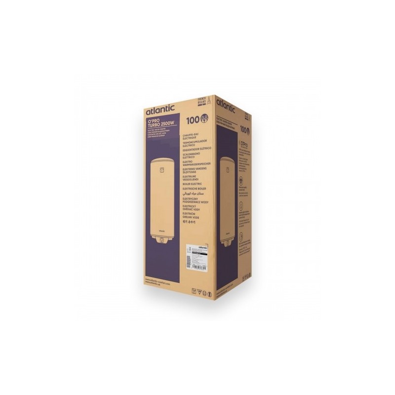 Atlantic OPro Turbo VM 100 D400S-2-B (2500W)