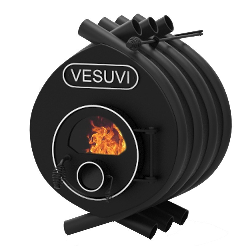 Булерьян "VESUVI" - 11 кВт classiс "01" зі склом