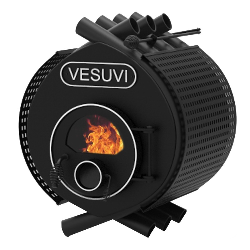 Булерьян VESUVI classic 02 - 18 кВт (400 м3) скло + перфорація