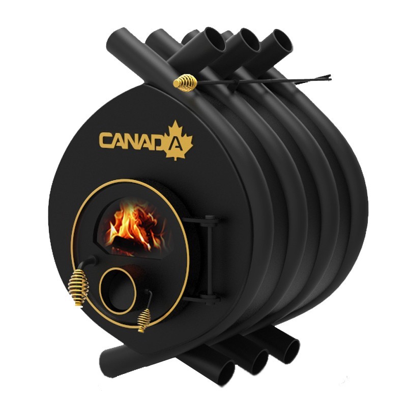 Булерьян "Canada" - 11 кВт classiс "01" зі склом