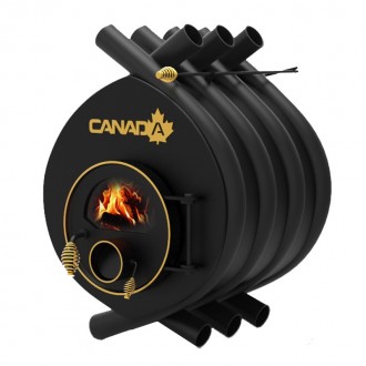 Булерьян "Canada" - 11 кВт classiс "01" зі склом