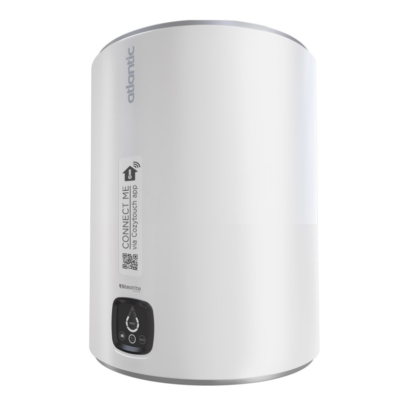 Водонагрівач побутовий електричний Atlantic Steatite Genius VM 080 D400S-3E-C (1800W) 851349