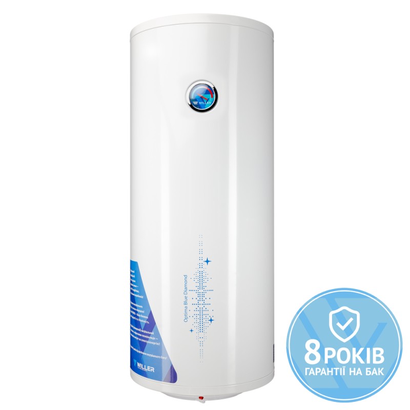 Водонагреватель (бойлер) вертикальный Willer EV100DR Optima