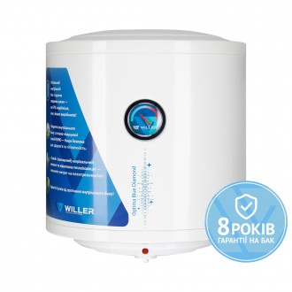 Водоогреватель (бойлер) вертикальный Willer EV30DR Optima