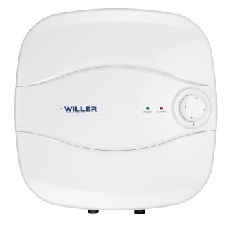 Водонагреватель (бойлер) над раковиной Willer PA10R Optima Mini