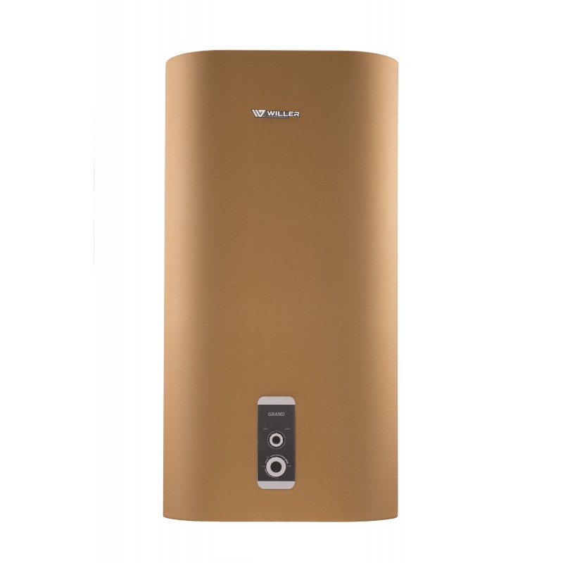 Водонагреватель (бойлер) WILLER EV50DR Grand, цвет жёлтый бриллиант