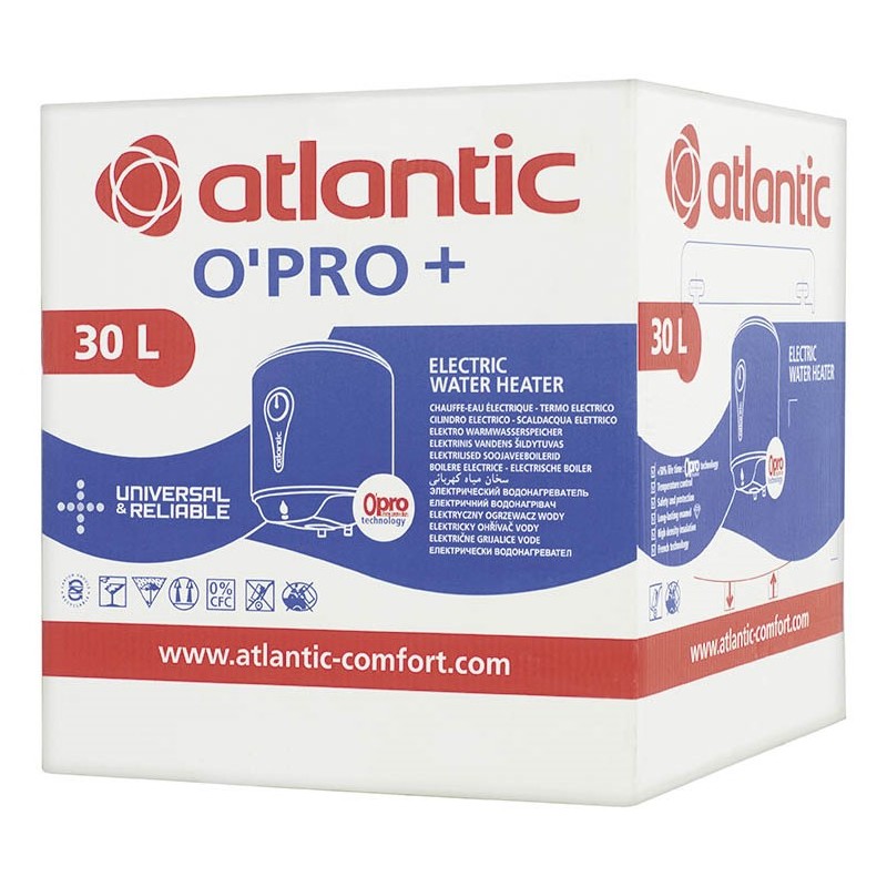 Водонагрівач побутовий електричний Atlantic Opro Profi 50 VM 050 D400-1-M (1500W) (Грузія) 8412344
