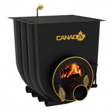 Булерьян CANADA classic 03 - 28 кВт (850 м3) з варильною поверхнею, склом або перфорацією