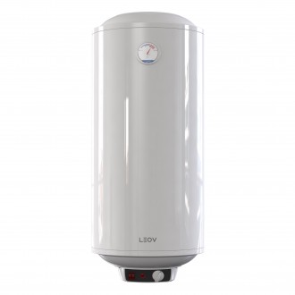 Водонагрівач (бойлер) LEOV LV Slim Dry 50 l сухий тен (50L Slim D)