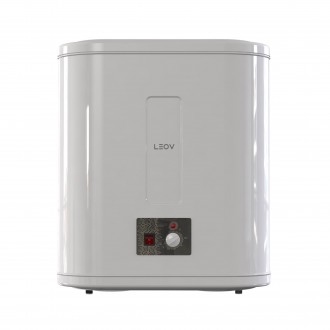 Водонагрівач (бойлер) LEOV LV Flat MR 50 l плоский (50L Flat MR)
