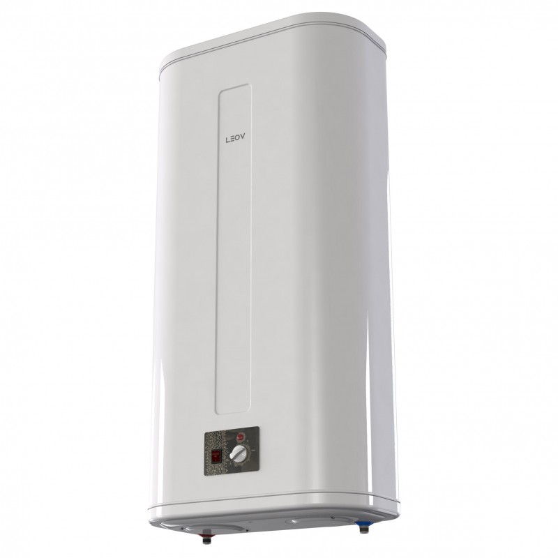 Водонагрівач (бойлер) LEOV LV Flat MR 100 l плоский (100L Flat MR)