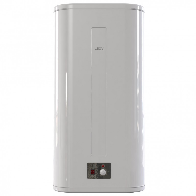 Водонагрівач (бойлер) LEOV LV Flat MR Dry 100 l плоский сухий тен (100L Flat MR D)