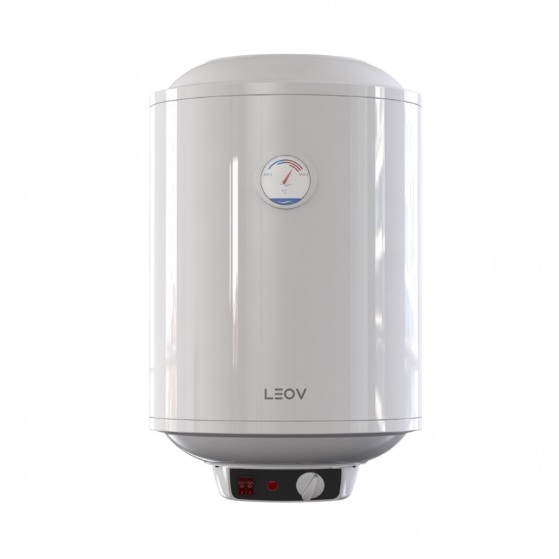 Водонагрівач (бойлер) LEOV LV Slim Dry 30 l сухий тен (30L Slim D)