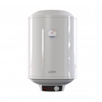 Водонагрівач (бойлер) LEOV LV Slim Dry 30 l сухий тен (30L Slim D)