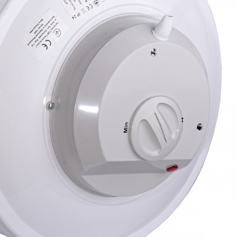 Водонагрівач LEOV LH Slim 50 l горизонтальний (50L Slim H)