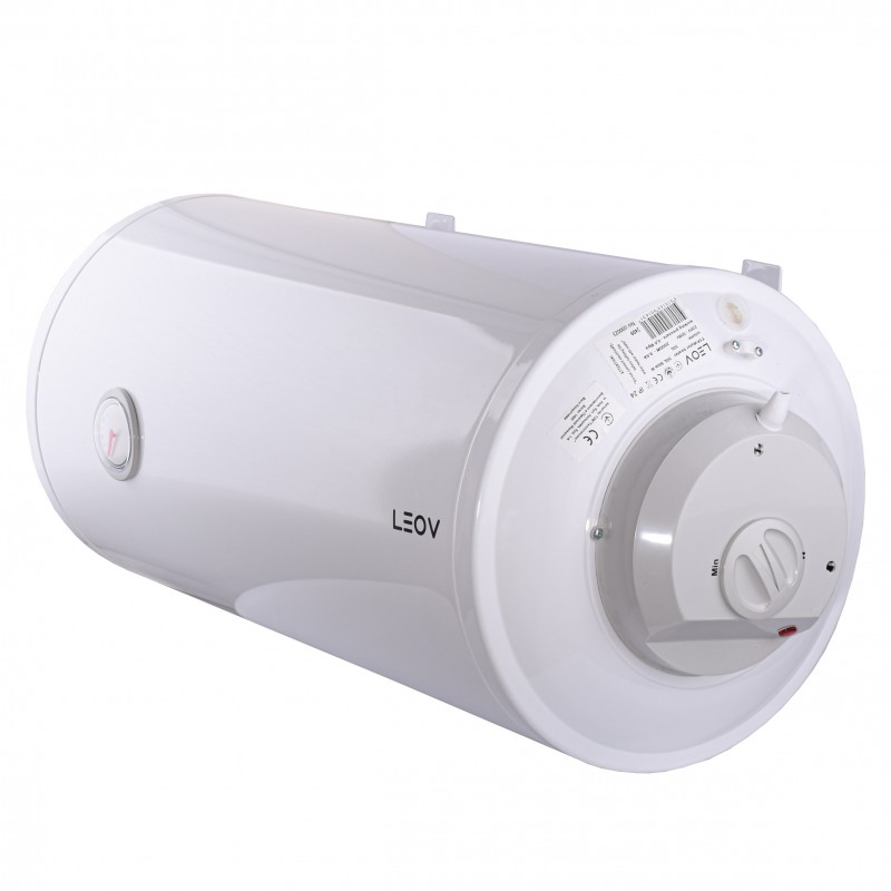 Водонагрівач LEOV LH Slim 80 l горизонтальний (80L Slim H)