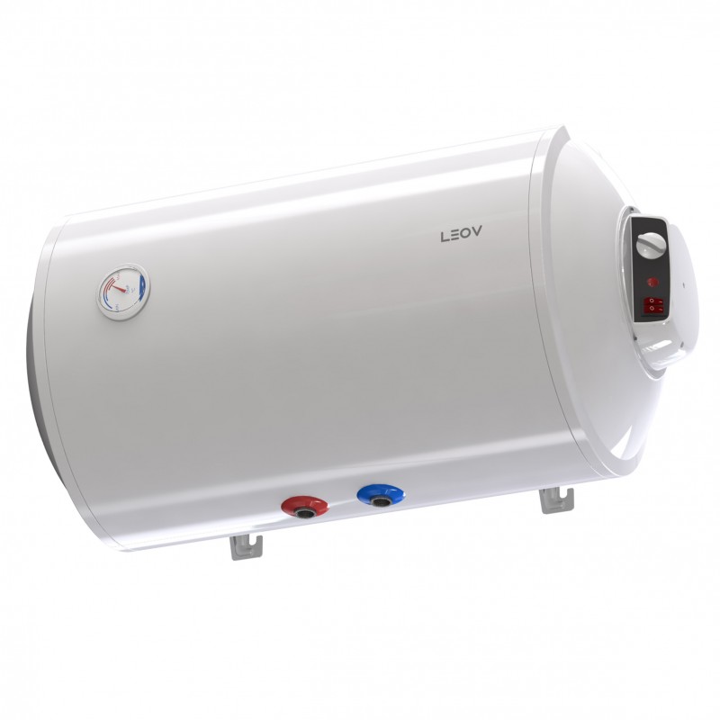 Водонагреватель LEOV LH Dry 80 l горизонтальный сухой тен (80L D H)