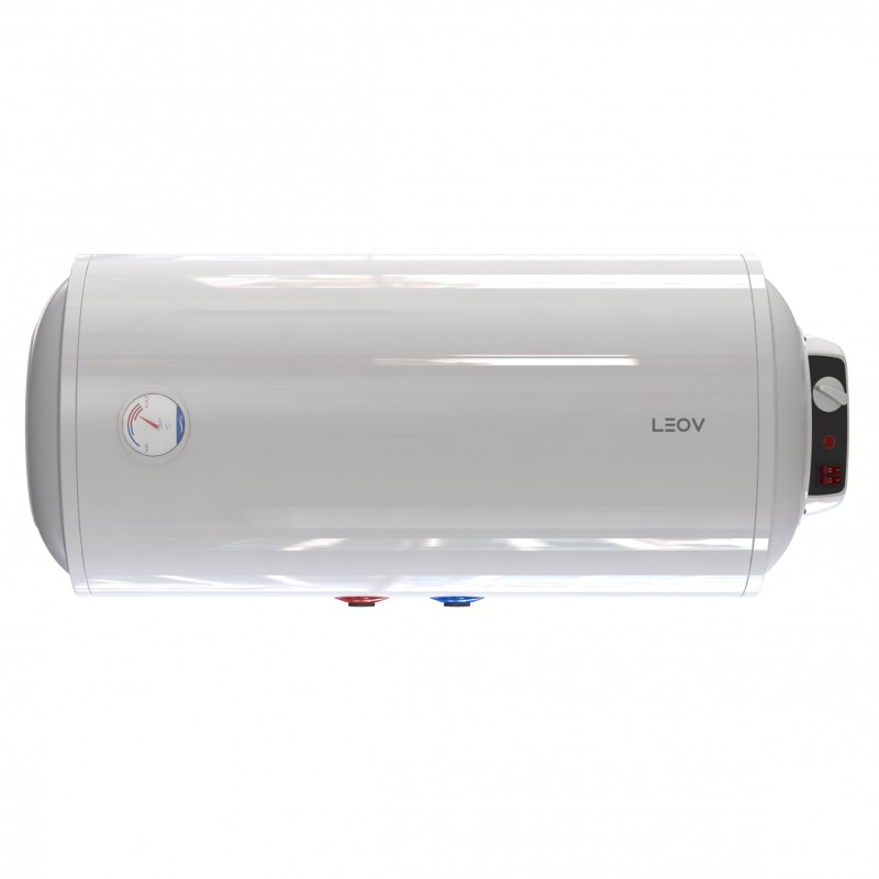 Водонагрівач LEOV LH Slim Dry 50 l горизонтальний сухий тен (50L Slim D H)