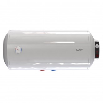 Водонагреватель LEOV LH Slim Dry 50 l горизонтальный сухой тен (50L Slim D H)