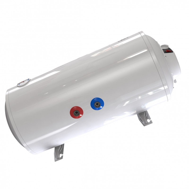 Водонагреватель LEOV LH Slim Dry 50 l горизонтальный сухой тен (50L Slim D H)