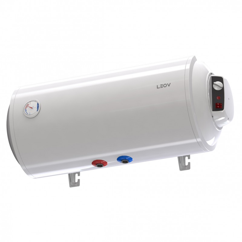 Водонагреватель LEOV LH Slim Dry 50 l горизонтальный сухой тен (50L Slim D H)