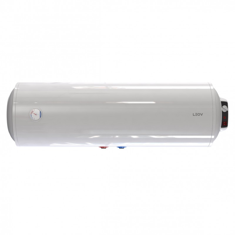 Водонагрівач LEOV LH Slim Dry 80 l горизонтальний сухий тен (80L Slim D H)
