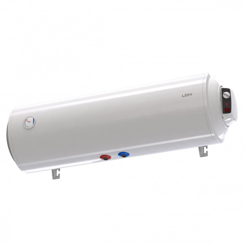 Водонагреватель LEOV LH Slim Dry 80 l горизонтальный сухой тен (80L Slim D H)