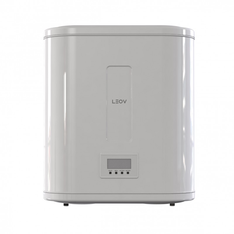 Водонагрівач (бойлер) LEOV LV Flat ER 50 l плоский (50L Flat ER)