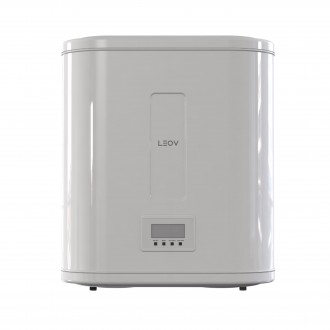 Водонагрівач (бойлер) LEOV LV Flat ER 50 l плоский (50L Flat ER)