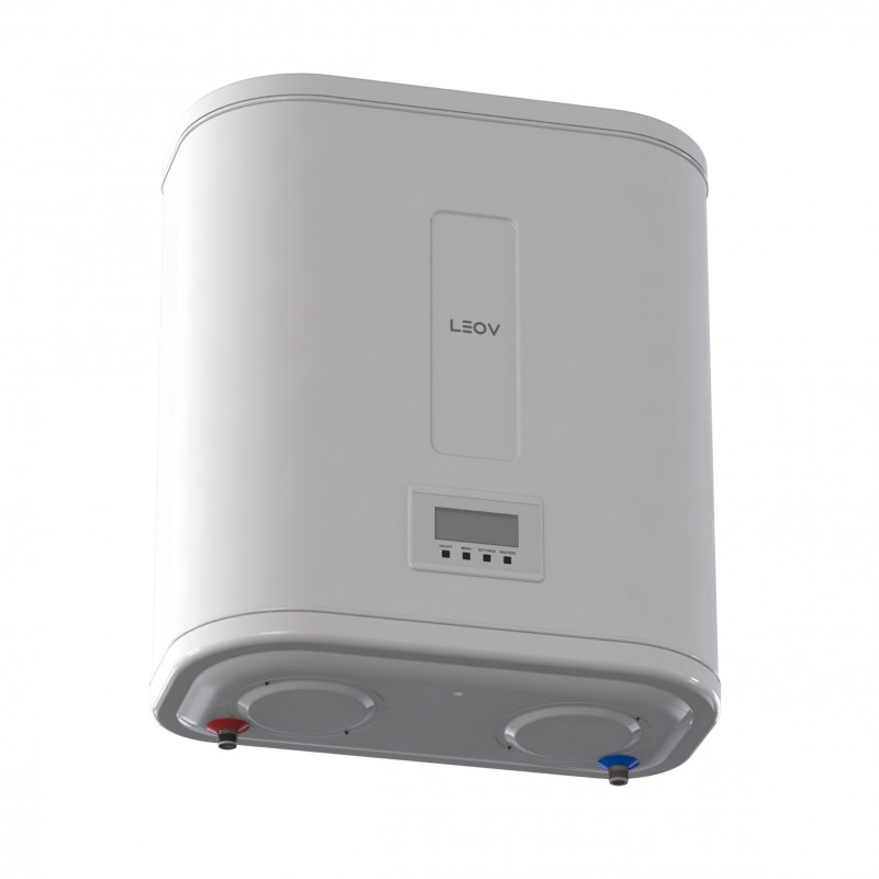 Водонагрівач (бойлер) LEOV LV Flat ER 50 l плоский (50L Flat ER)